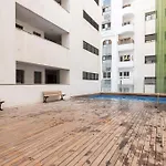Marina & Tgv Beach Front - 2 Bedroom & Sunny Terrace
