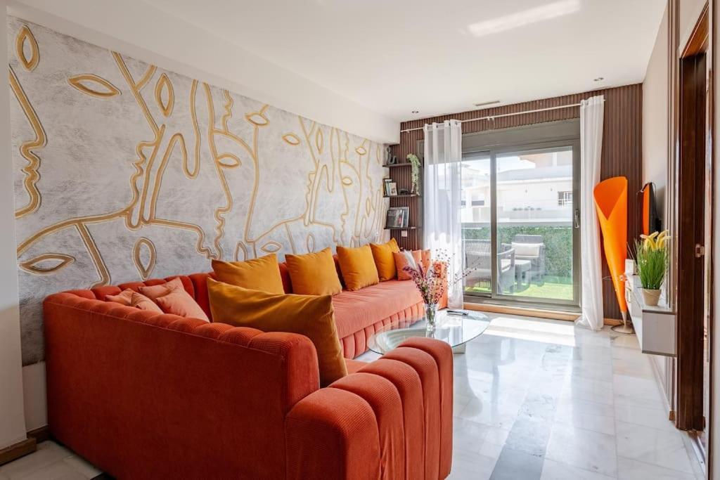 Marina & Tgv Front - 2 Bedroom & Sunny Terrace Tangier
