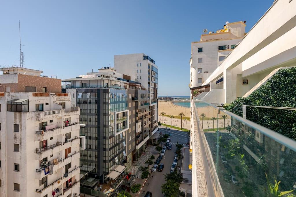 Marina & Tgv Front - 2 Bedroom & Sunny Terrace * Tangier