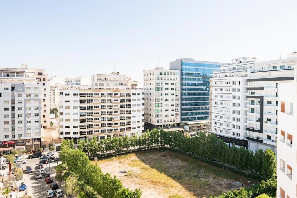 Apartment Marina & Tgv Front - 2 Bedroom & Sunny Terrace Tangier